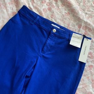 Calvin Klein Mid Rise Slim Stretch Bottoms